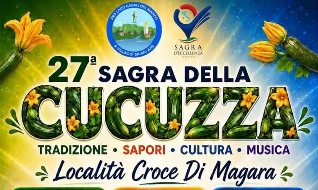 Sagra della Cucuzza 2026 a Croce di Magara in Sila