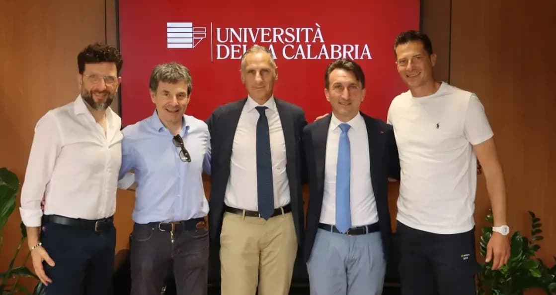 L'Unical sbarca in Serie B di volley con il CUS Sport Hub