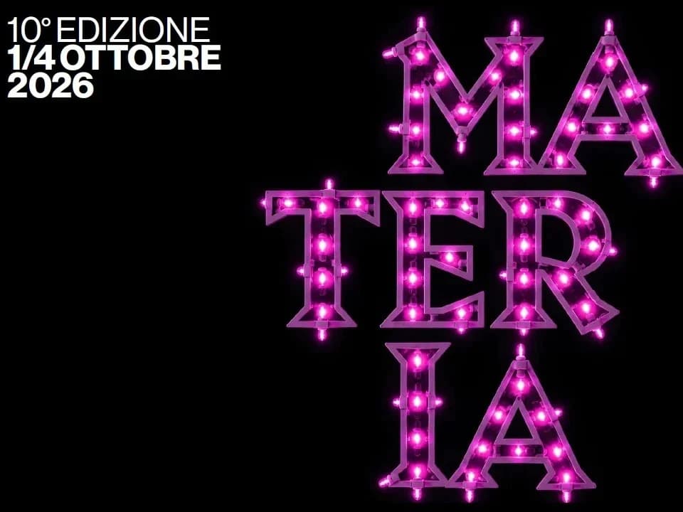 A Catanzaro il design è un'esperienza da attraversare: si chiude oggi la decima edizione di Materia tra tradizione e innovazione