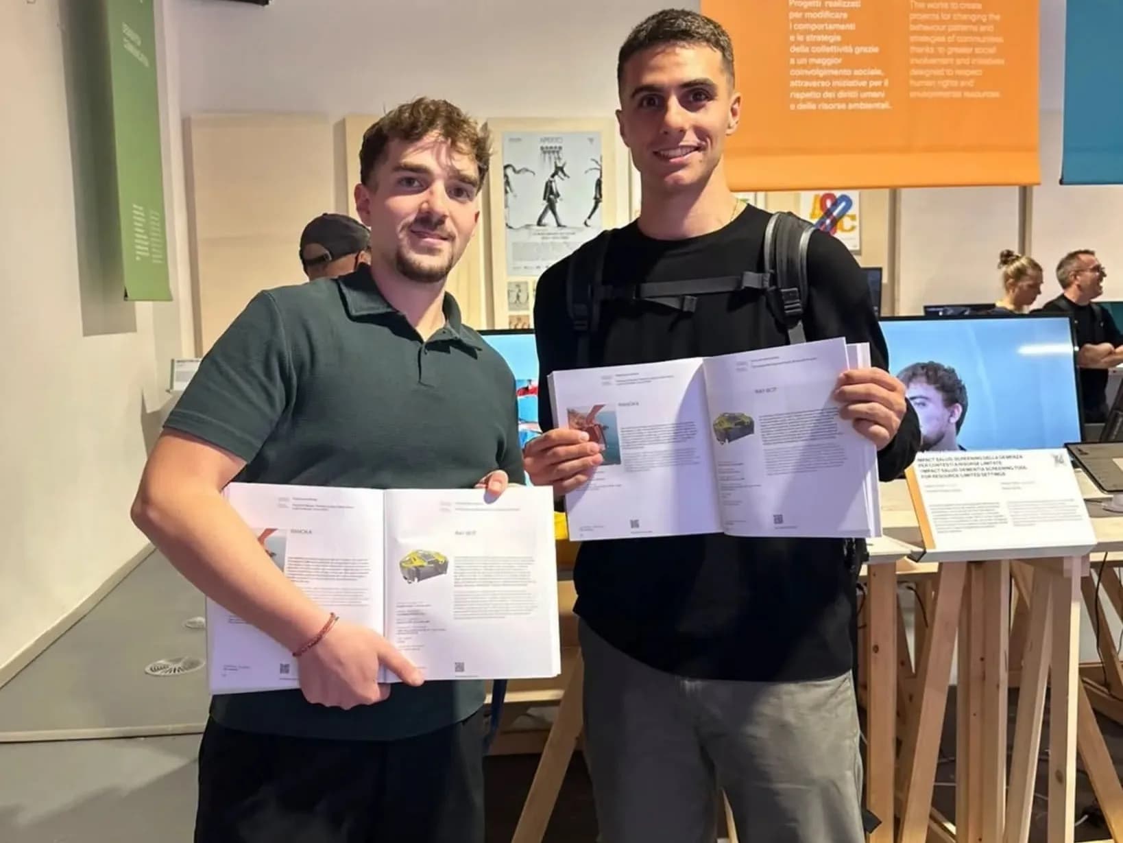 Eccellenza Unical all'ADI Design Index 2026: tre studenti premiati a Milano per il robot pulisci-mare "Ray-Bot"