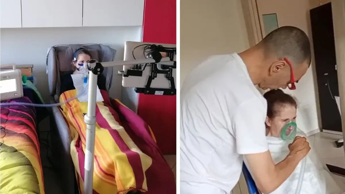 Il dramma di Sergio Carrozza a Taurianova: la morte del caregiver che accudiva la moglie con la SLA