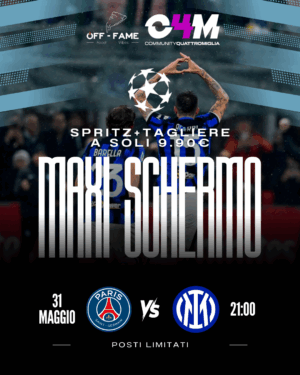 31 maggio
